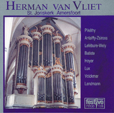 Herman van Vliet | Naber-orgel, St. Joriskerk, Amersfoort