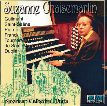Suzanne Chaisemartin  | Cathédrale Américaine, Paris