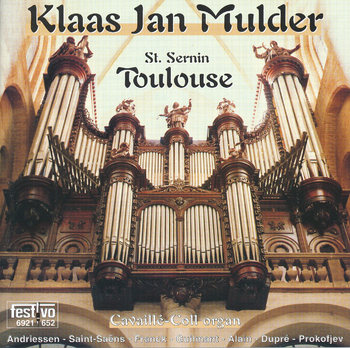 Klaas Jan Mulder | St. Sernin, Toulouse, Andriessen