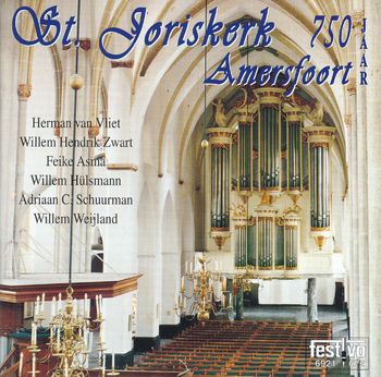 Div.organisten | 750 jaar St. Joriskerk Amersfoort