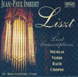 Jean-Paul Imbert | Liszt & Liszt transcriptions