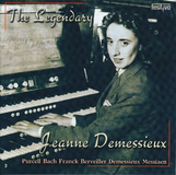 Jeanne Demessieux | Hamburger Orgeln