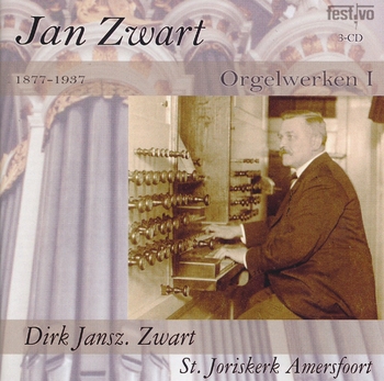 Dirk Jansz. Zwart | Complete orgelwerken Jan Zwart  3-cd | Vol. 1
