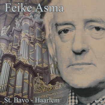 Feike Asma | St.Bavo,Haarlem, Bach, Widor 2cd