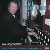 Piet van Egmond  | Live-improvisaties op Nederlandse orgels