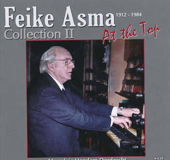 Feike Asma | Collection I 'At the Top' | 4-cd