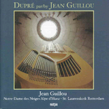 Jean Guillou | Notre-Dame des Neiges Alpe d’Huez – St. Laurenskerk Rotterdam