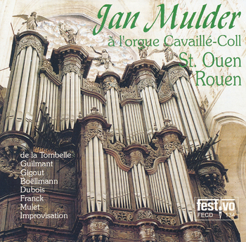 Jan Mulder | à l’orgue Cavaillé-Coll, St. Ouen, Rouen