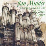 Jan Mulder | à l’orgue Cavaillé-Coll, St. Ouen, Rouen