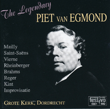 Piet van Egmond | Kam-orgel, Grote kerk Dordrecht