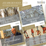 4 CD's Jos van der Kooy | Westerkerk Amsterdam