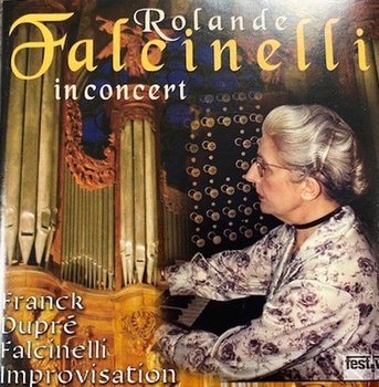 Rolande Falcinelli in concert